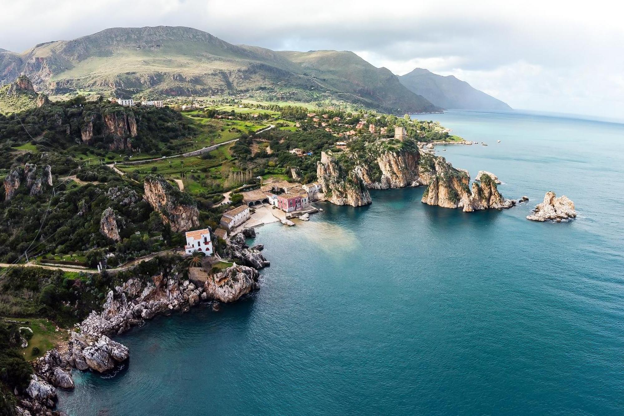 U Ventu Che Tira Casa Centro Storico Vicino Porto Wi Fi Trapani Exterior foto